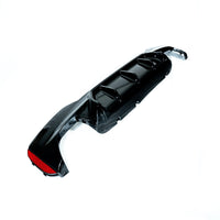BMW G30/G31 5 SERIES 2017-2023 GLOSS BLACK DIFFUSER - V2