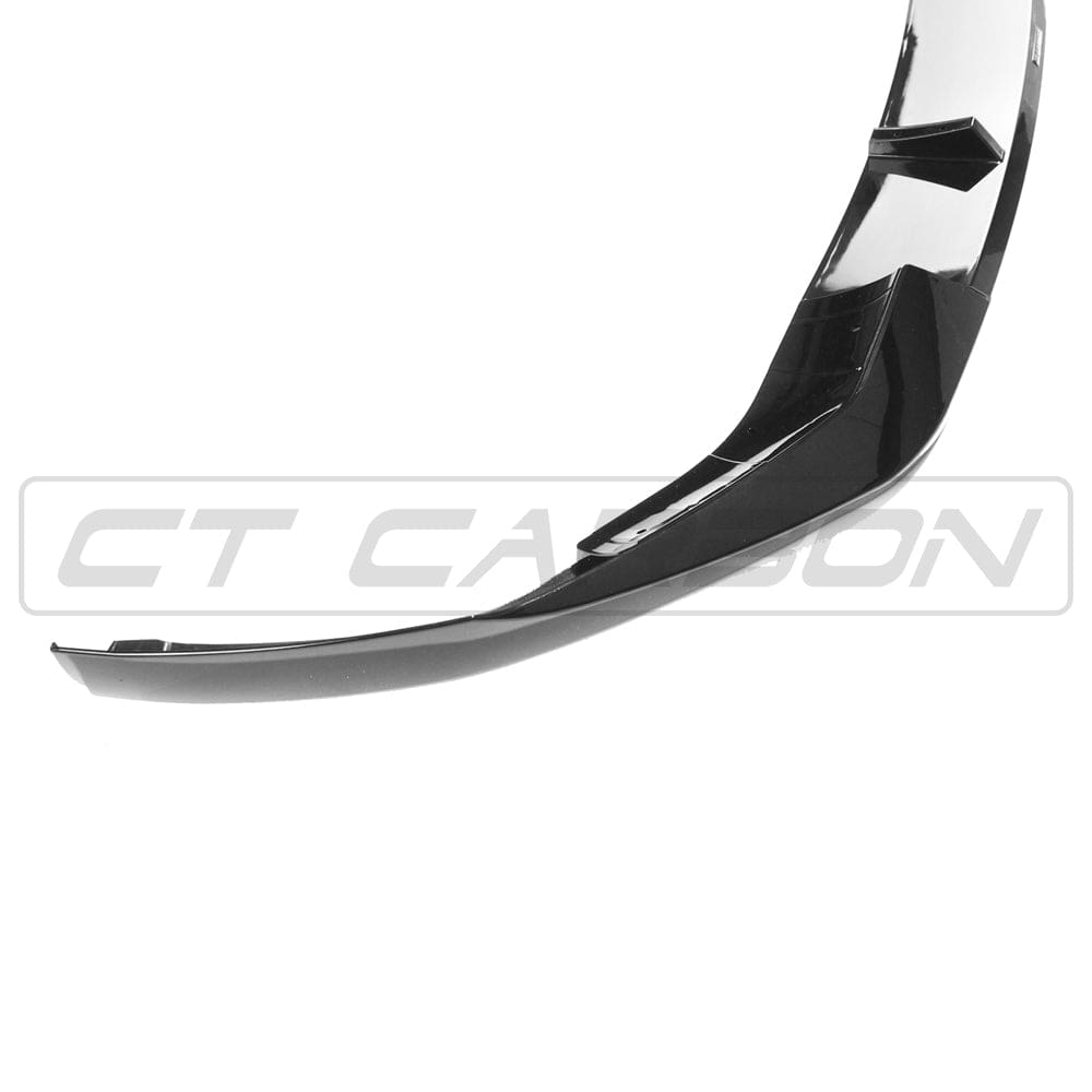 BMW 5 SERIES G30/G31 LCI GLOSS BLACK SPLITTER - V2