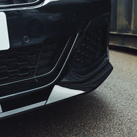 BMW 5 SERIES G30/G31 LCI GLOSS BLACK SPLITTER - V2