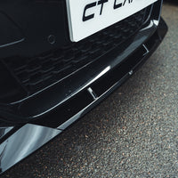 BMW 5 SERIES G30/G31 LCI GLOSS BLACK SPLITTER - V2