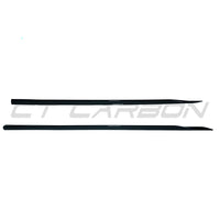 BMW 5 SERIES G60 2023+ GLOSS BLACK SIDE SKIRTS