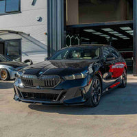 BMW 5 SERIES G60 & i5 2023+ GLOSS BLACK SPLITTER