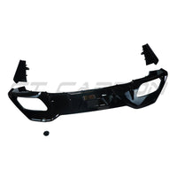 BMW G16 8 SERIES 2018-2022 PRE-LCI GLOSS BLACK DIFFUSER