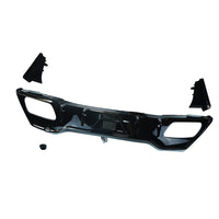 BMW G16 8 SERIES 2018-2022 PRE-LCI GLOSS BLACK DIFFUSER