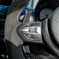 BMW CARBON FIBRE MAGNETIC SHIFTER PADDLES