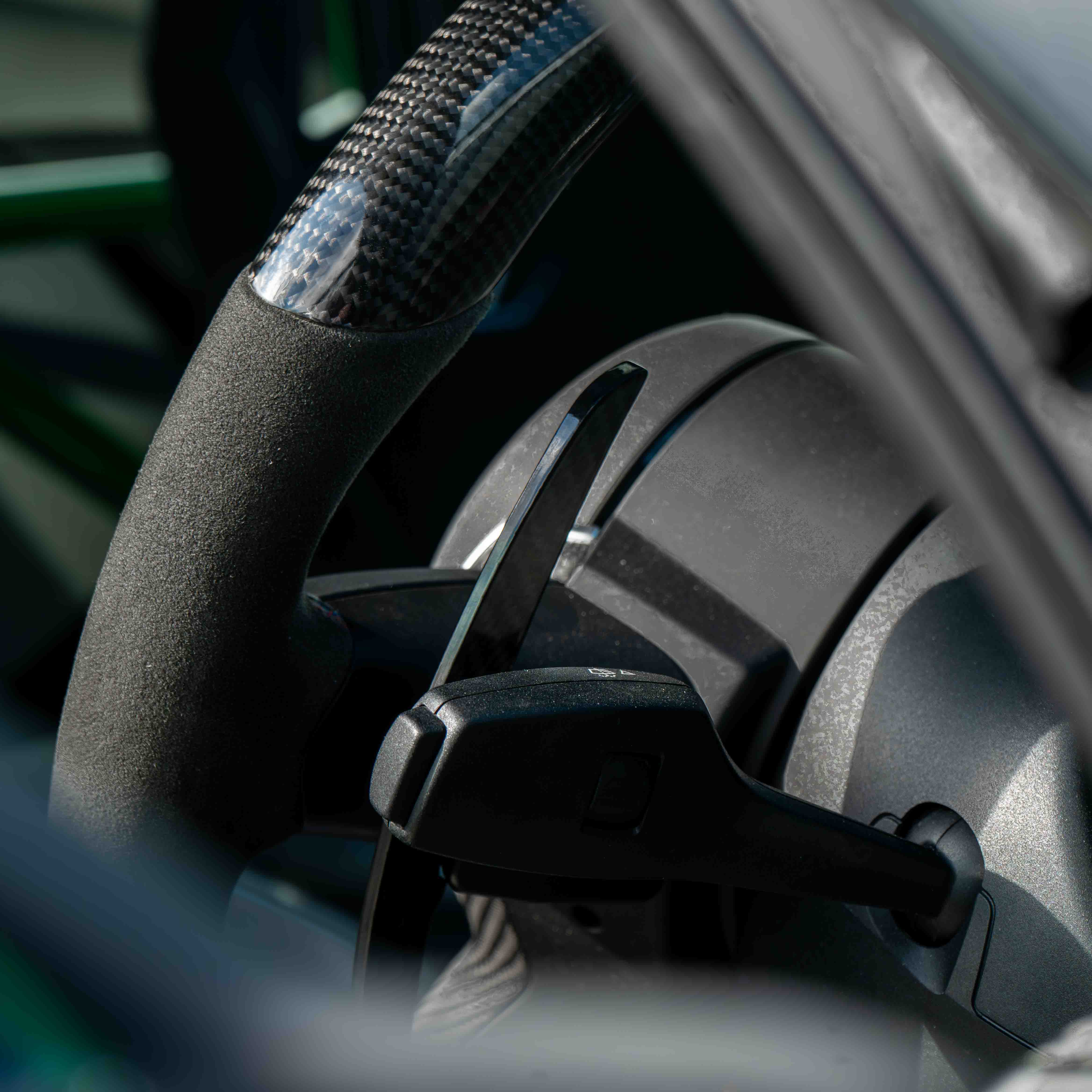 BMW CARBON FIBRE MAGNETIC SHIFTER PADDLES