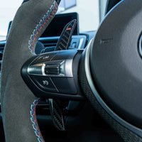 BMW CARBON FIBRE MAGNETIC SHIFTER PADDLES