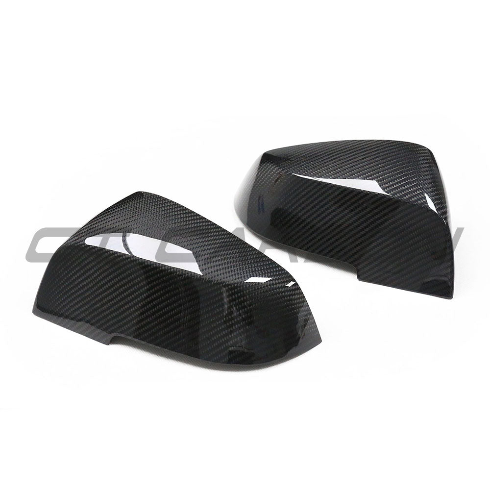 BMW Fxx 1, 2, 3, 4 SERIES DRY CARBON MIRROR REPLACEMENT - V4