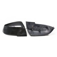 BMW Fxx 1, 2, 3, 4 SERIES DRY CARBON MIRROR REPLACEMENT - V4