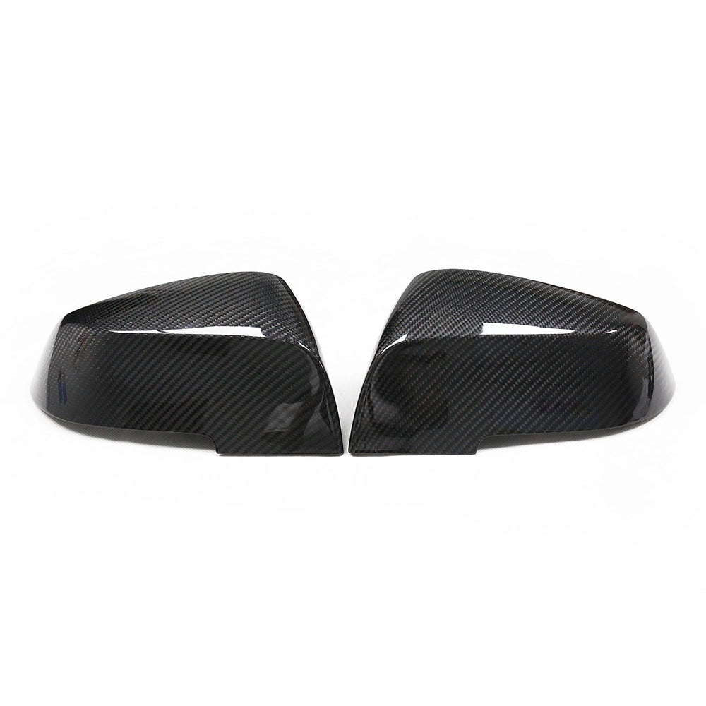 BMW Fxx 1, 2, 3, 4 SERIES DRY CARBON MIRROR REPLACEMENT - V4