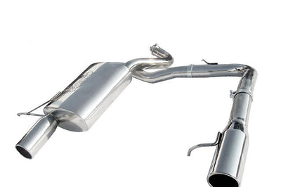 Cobra Exhausts - BMW 318D/320D Diesel (E90) Dual Exit Performance Exhaust Conversion