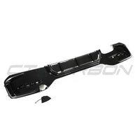 BMW F20/F21 1 SERIES GLOSS BLACK LCI DIFFUSER - TWIN LEFT