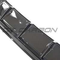 BMW F20/F21 1 SERIES LCI GLOSS BLACK DIFFUSER