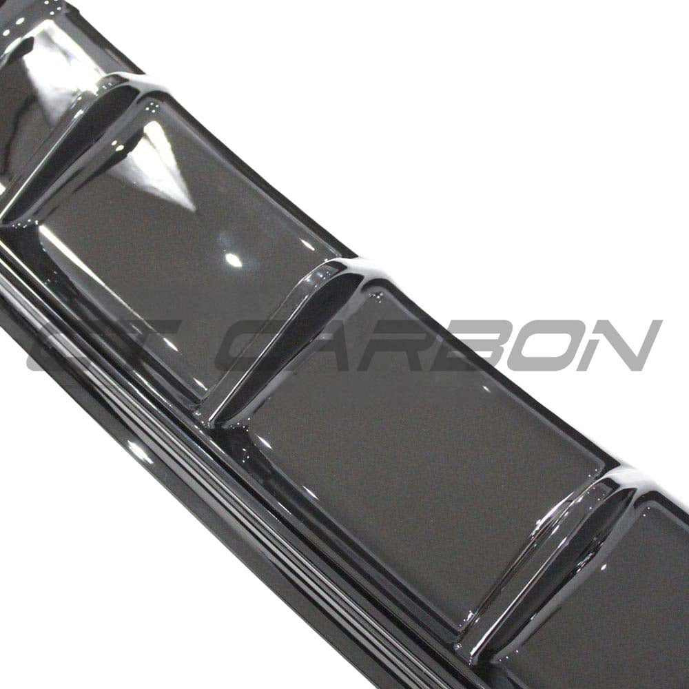 BMW F20/F21 1 SERIES LCI GLOSS BLACK DIFFUSER