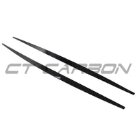 BMW F20/F21 1 SERIES LCI GLOSS BLACK SIDE SKIRTS