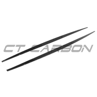 BMW F20/F21 1 SERIES LCI GLOSS BLACK SIDE SKIRTS