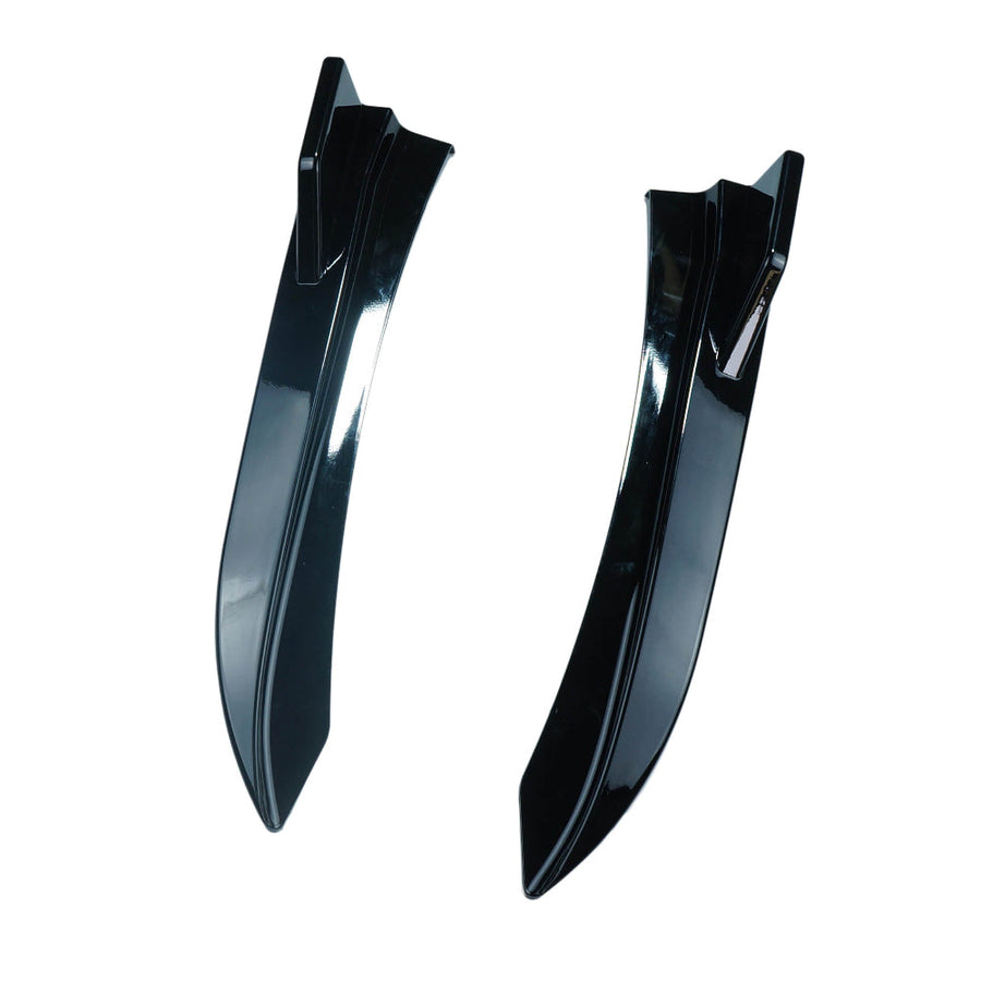 BMW F30/F31 3 SERIES GLOSS BLACK REAR BUMPER CORNERS