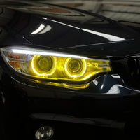 BMW F30/F31 3 SERIES PRE-LCI YELLOW XENON DRL MODULE SET (2012-2015)