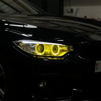 BMW F30/F31 3 SERIES PRE-LCI YELLOW XENON DRL MODULE SET (2012-2015)