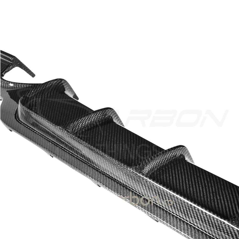 BMW F36 4 SERIES COUPE FULL CARBON FIBRE KIT (DUAL EXHAUST) - V2