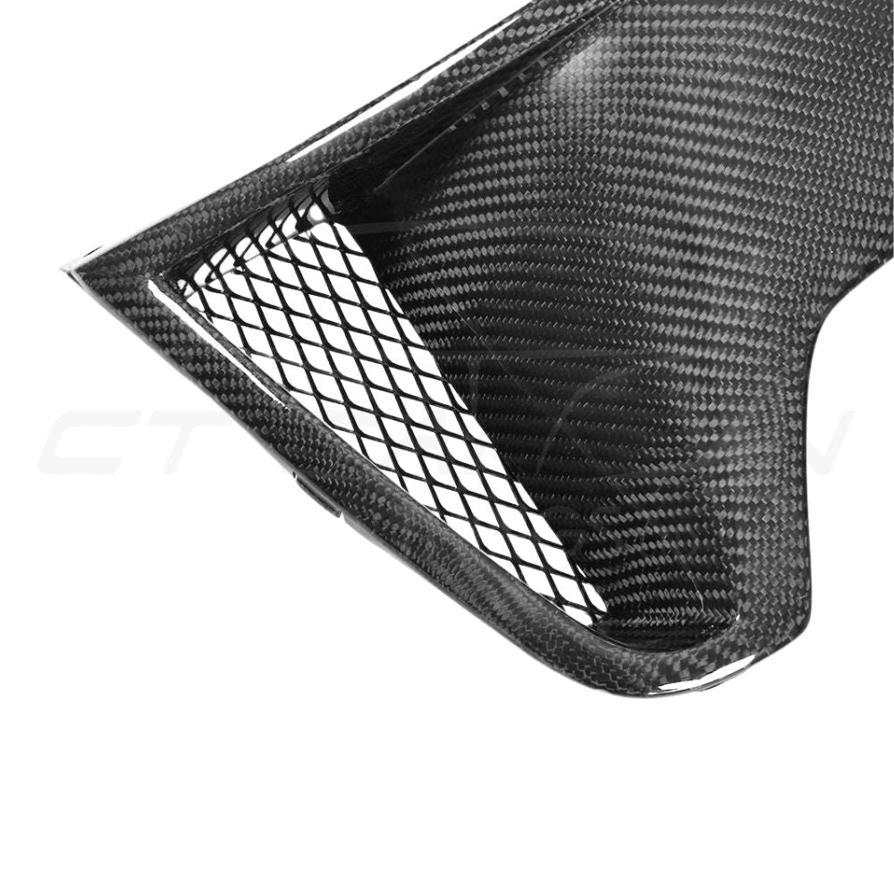 BMW F36 4 SERIES COUPE FULL CARBON FIBRE KIT (TWIN EXHAUST) - V2