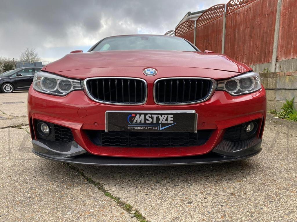 BMW F36 4 SERIES COUPE FULL CARBON FIBRE KIT (TWIN EXHAUST) - V2