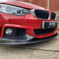 BMW F36 4 SERIES COUPE FULL CARBON FIBRE KIT (DUAL EXHAUST) - V2