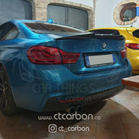 BMW F36 4 SERIES COUPE FULL CARBON FIBRE KIT (TWIN EXHAUST) - V2