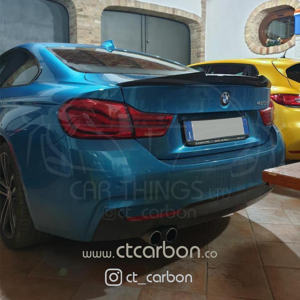 BMW F36 4 SERIES COUPE FULL CARBON FIBRE KIT (TWIN EXHAUST) - V2