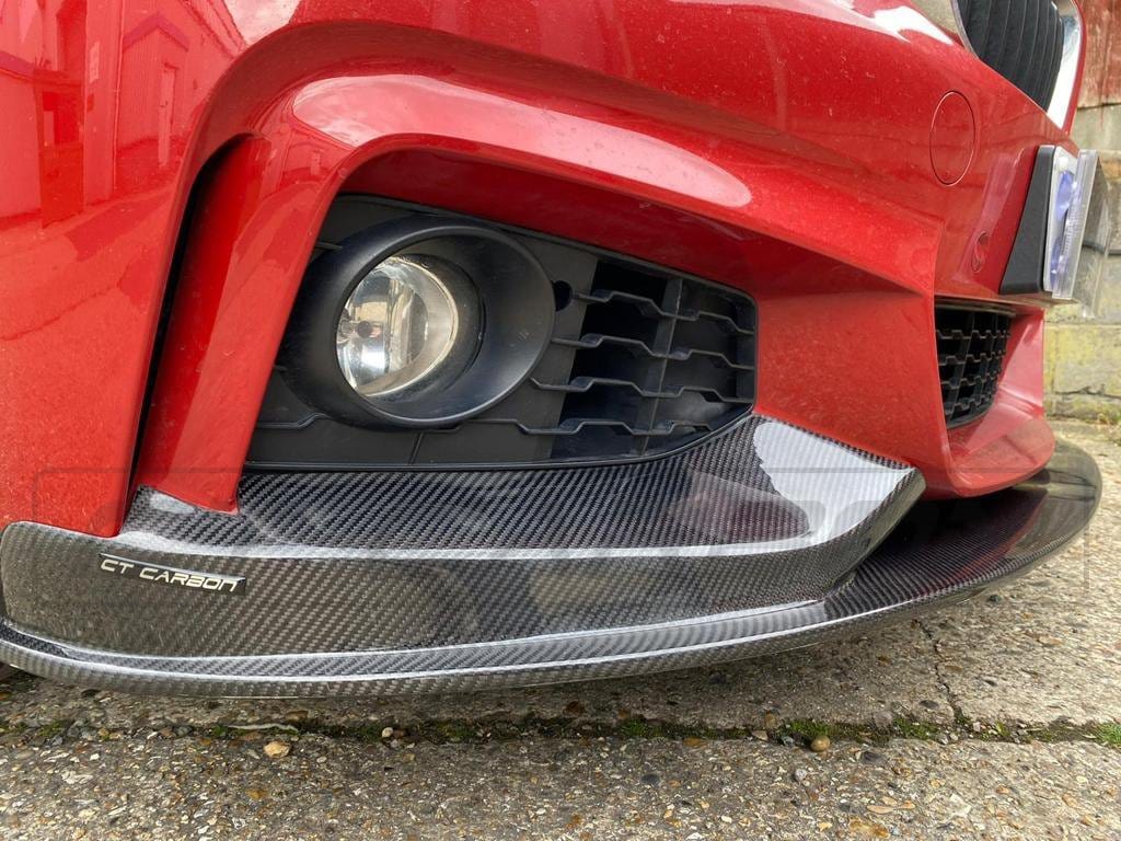 BMW F36 4 SERIES COUPE FULL CARBON FIBRE KIT (TWIN EXHAUST) - V2