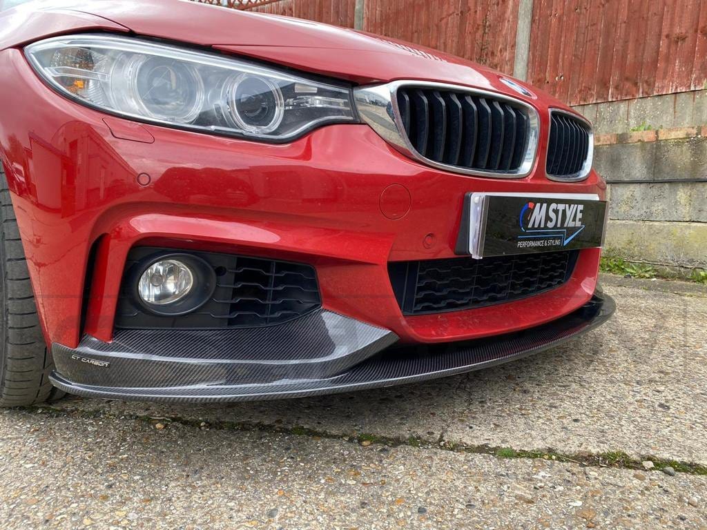 BMW F36 4 SERIES COUPE FULL CARBON FIBRE KIT (TWIN EXHAUST) - V2