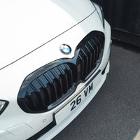 BMW F40 1 SERIES GLOSS BLACK SINGLE SLAT GRILLE