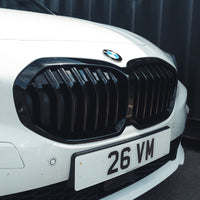BMW F40 1 SERIES GLOSS BLACK SINGLE SLAT GRILLE