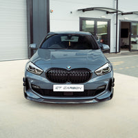 BMW F40 1 SERIES GLOSS BLACK SINGLE SLAT GRILLE