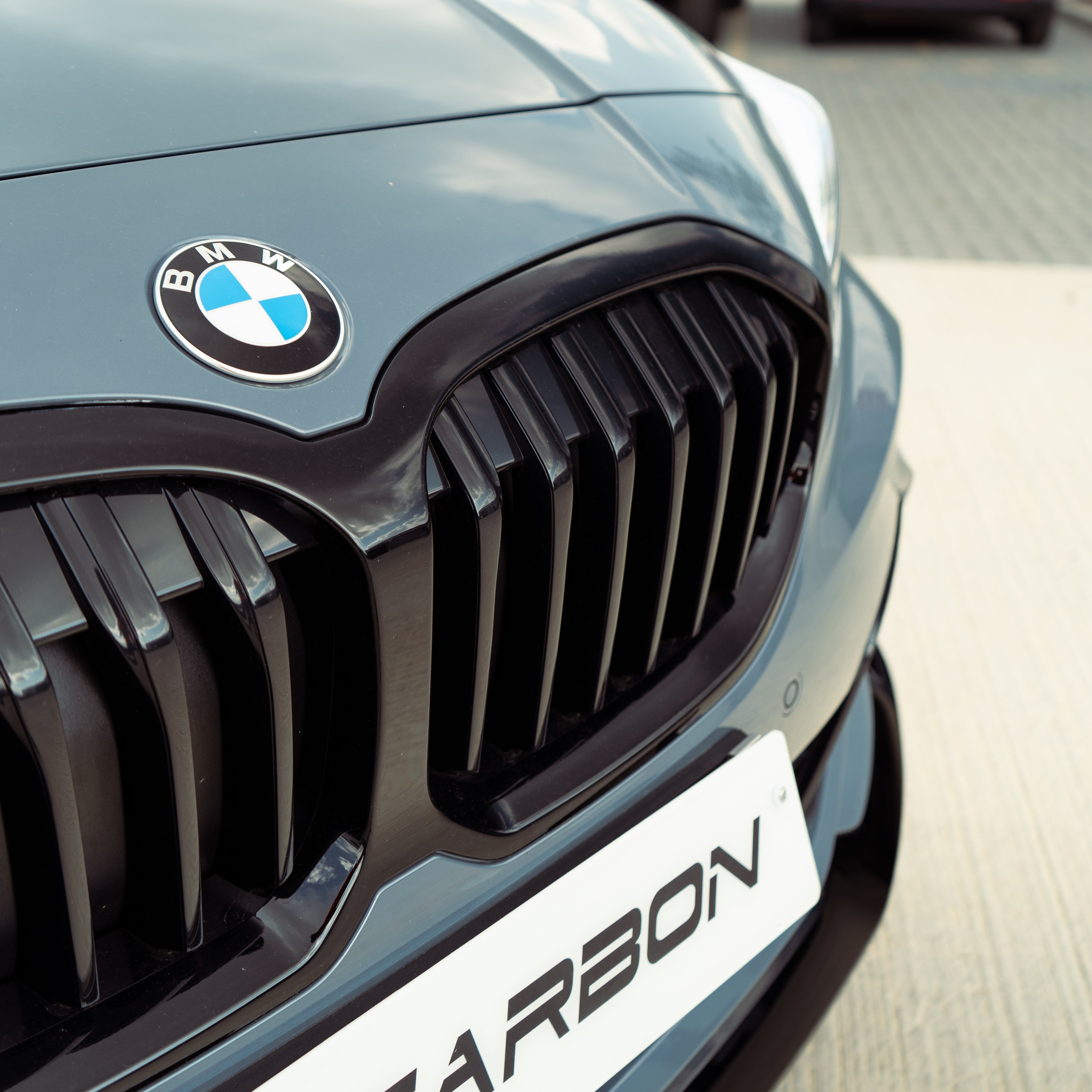 BMW F40 1 SERIES GLOSS BLACK SINGLE SLAT GRILLE