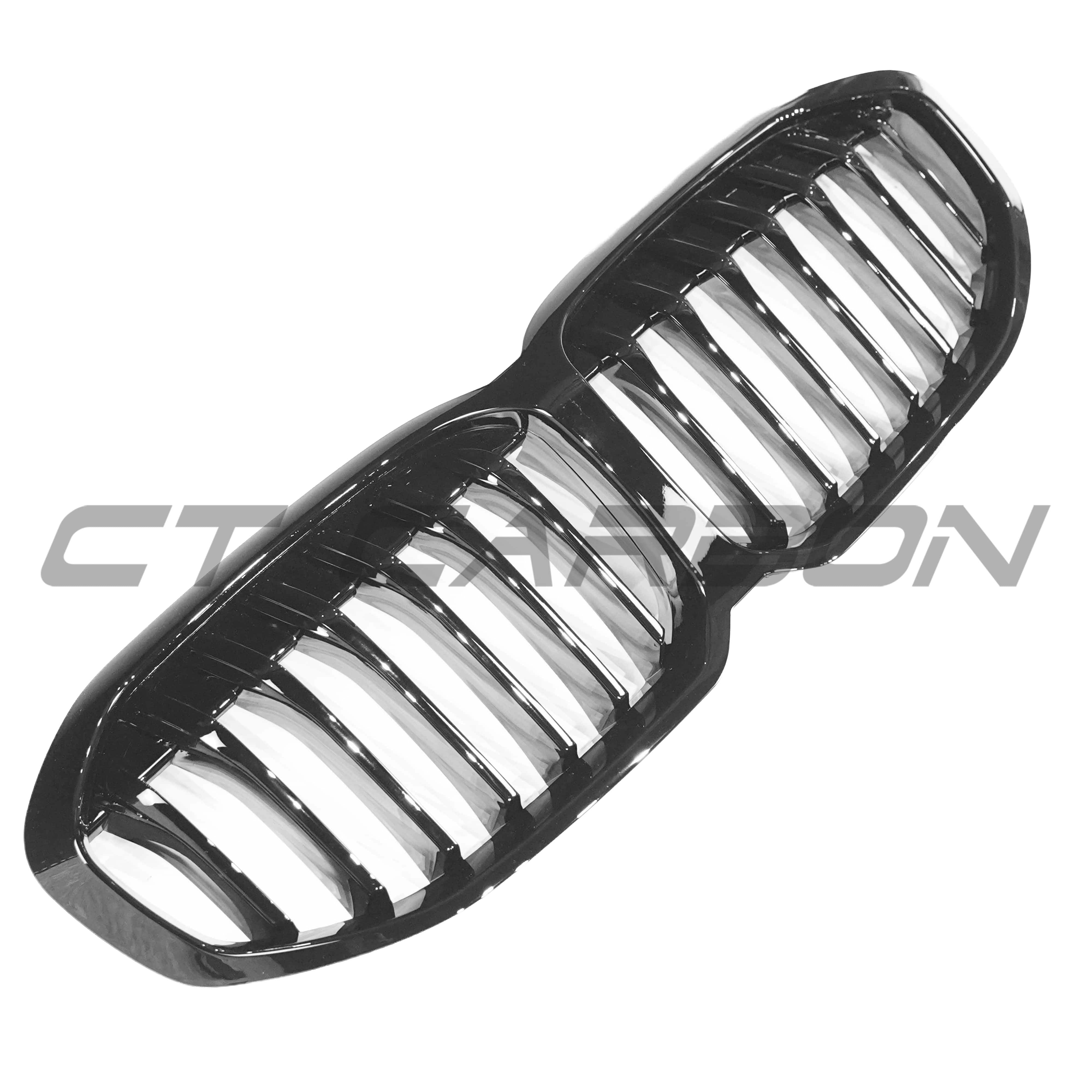 BMW F40 1 SERIES GLOSS BLACK SINGLE SLAT GRILLE