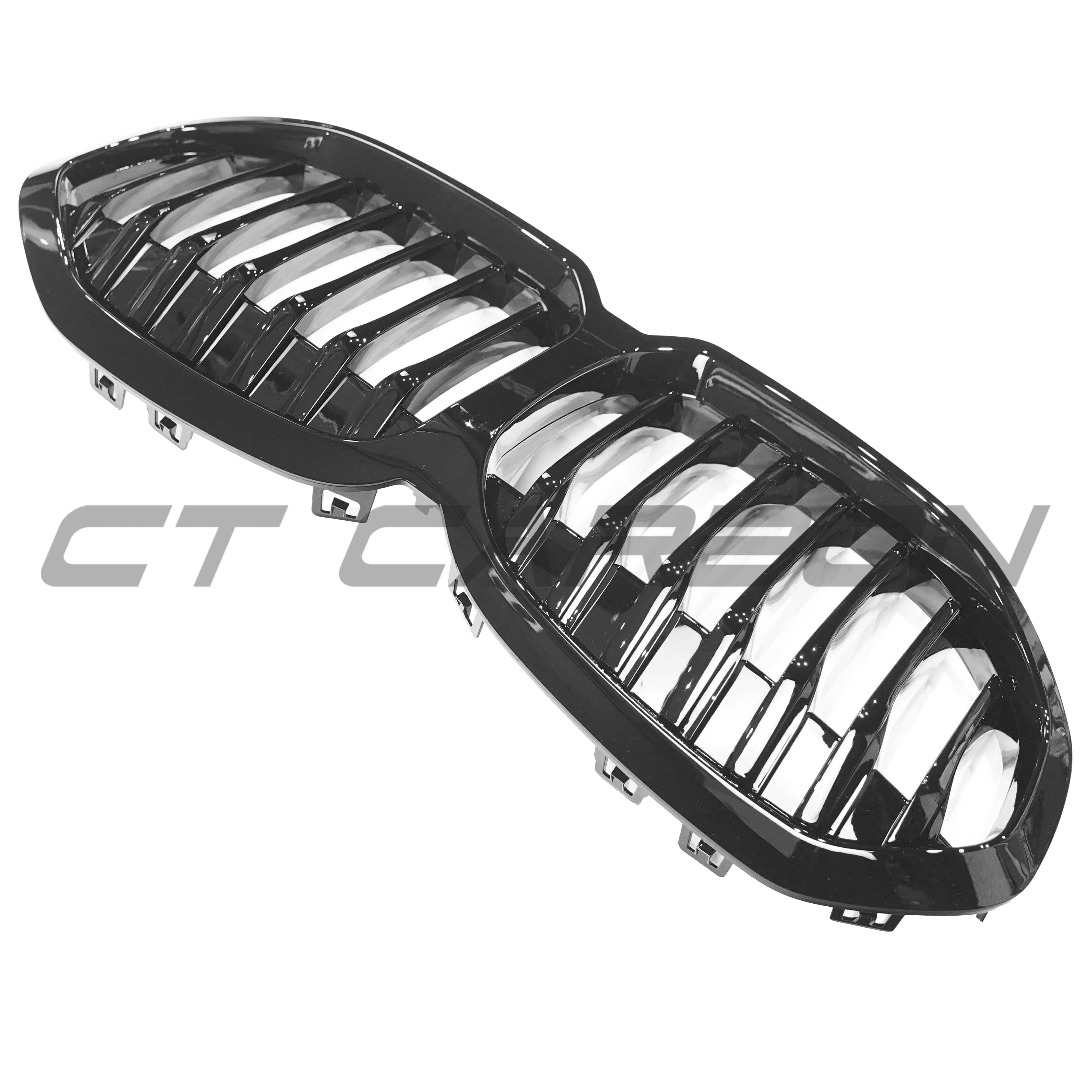 BMW F40 1 SERIES GLOSS BLACK SINGLE SLAT GRILLE
