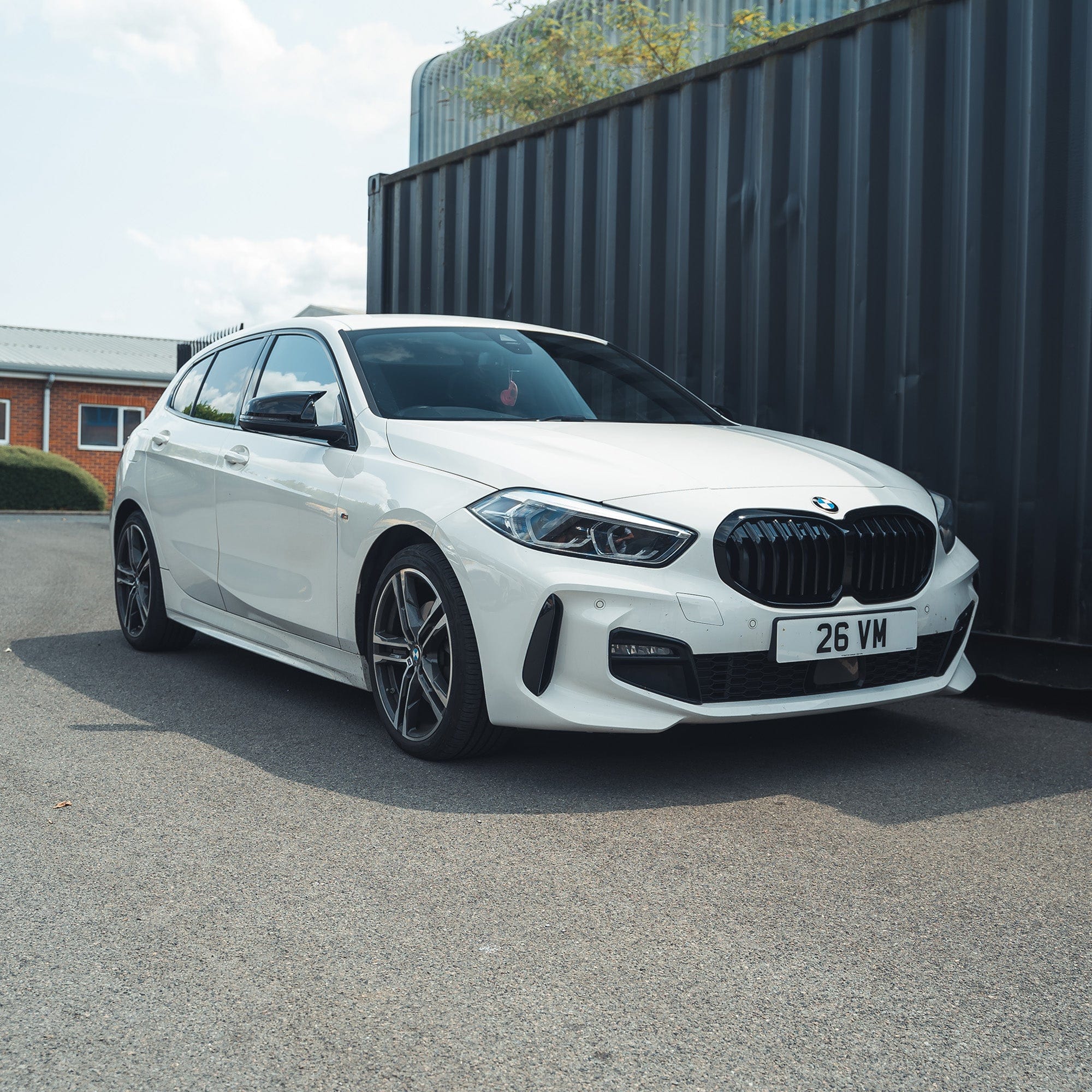 BMW F40 1 SERIES GLOSS BLACK SINGLE SLAT GRILLE