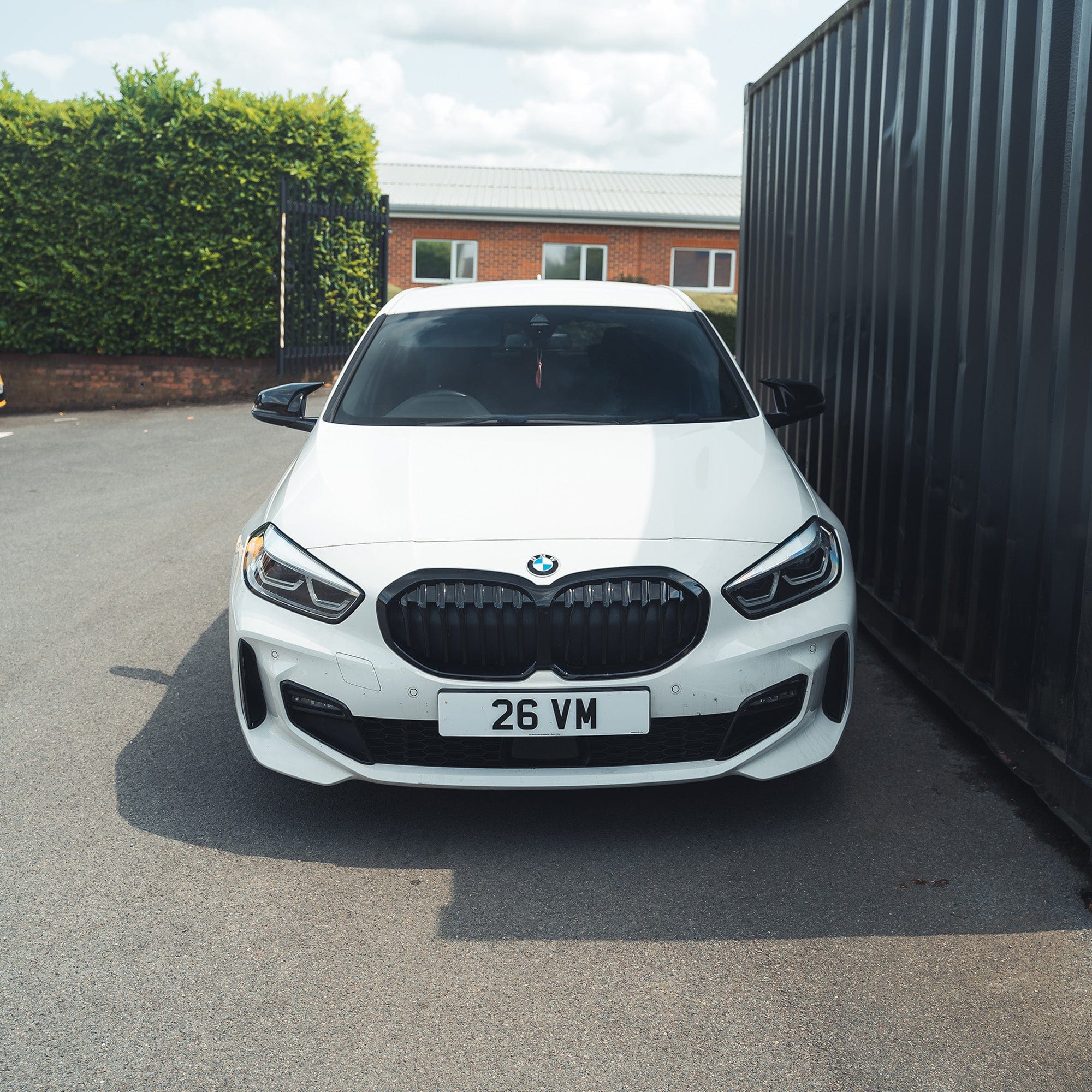 BMW F40 1 SERIES GLOSS BLACK SINGLE SLAT GRILLE