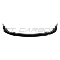 BMW F40 1 SERIES GLOSS BLACK SPLITTER - V1