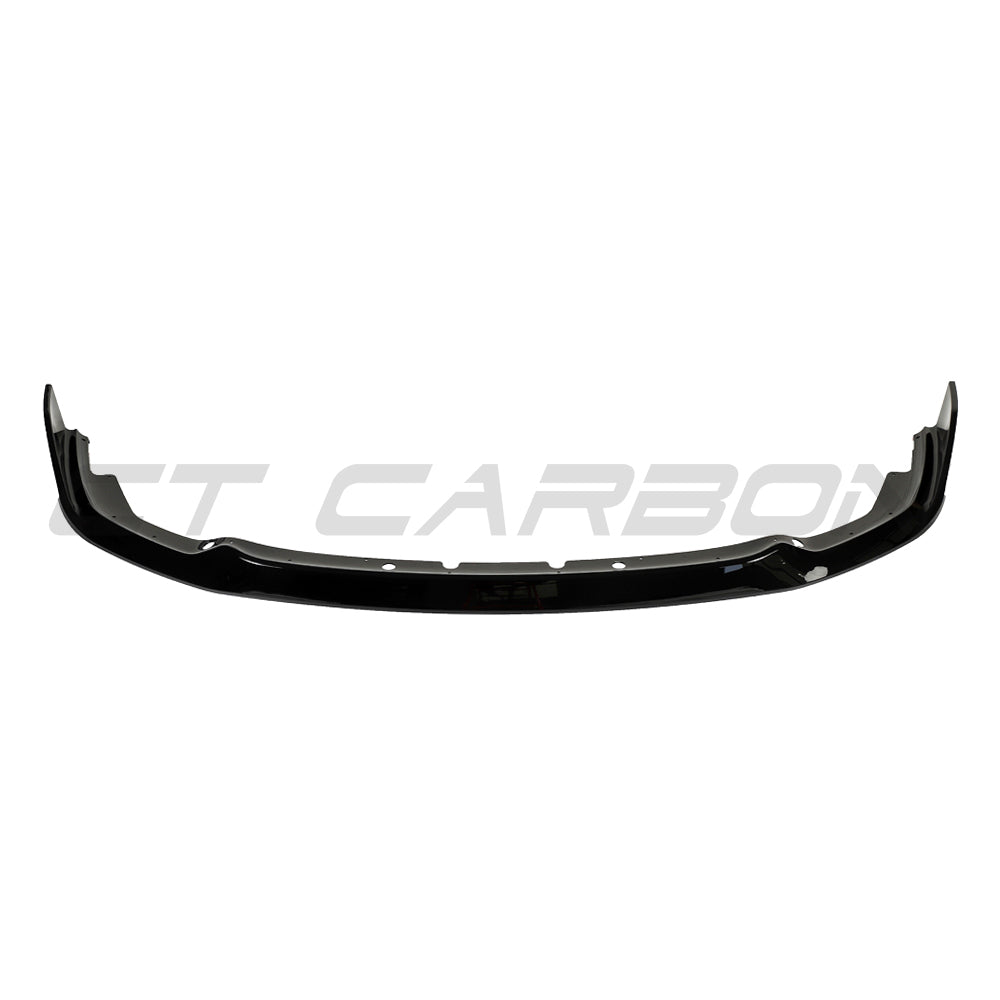 BMW F40 1 SERIES GLOSS BLACK SPLITTER - V1