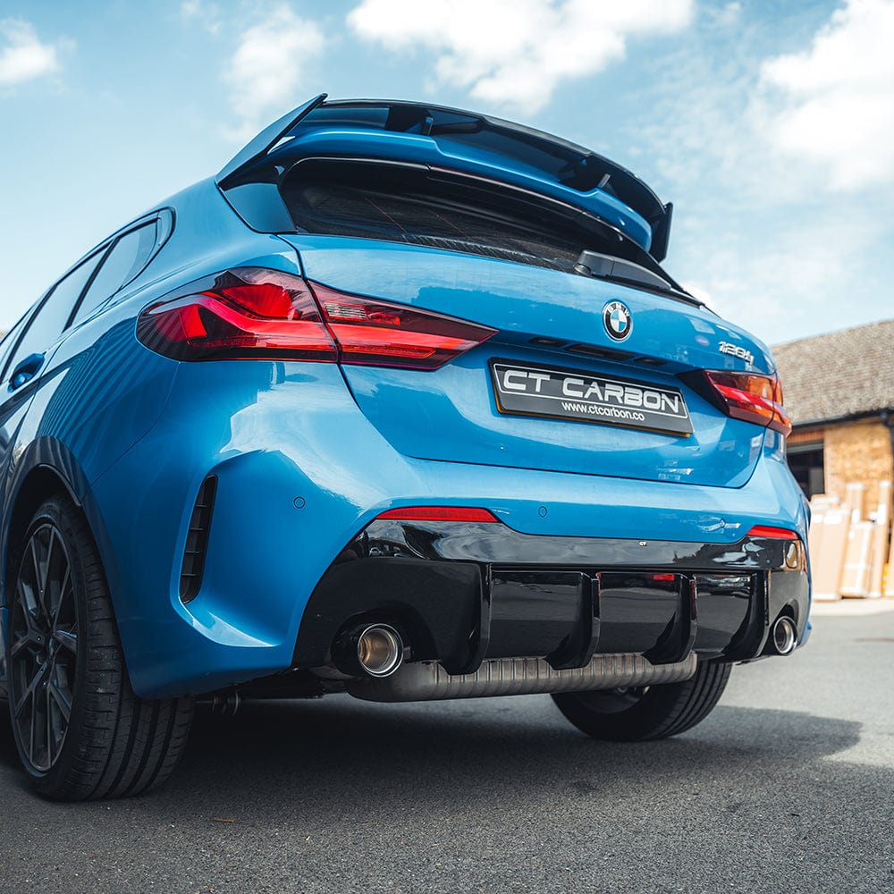 BMW F40 & F70 1 SERIES 2019+ GLOSS BLACK SPOILER - V1