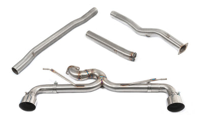 Cobra Exhausts - BMW M135i (F40) Venom Cat Back Race Box Delete Performance Exhaust