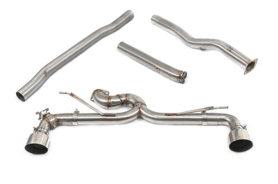 Cobra Exhausts - BMW M135i (F40) Venom Cat Back Race Box Delete Performance Exhaust