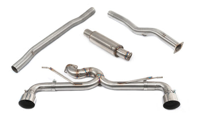 Cobra Exhausts - BMW M135i (F40) Venom Cat Back Race Box Delete Performance Exhaust
