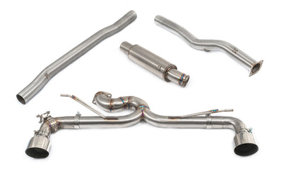 Cobra Exhausts - BMW M135i (F40) Venom Cat Back Race Box Delete Performance Exhaust