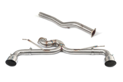 Cobra Exhausts - BMW M135i (F40) GPF/PPF Back Race Box Delete Performance Exhaust