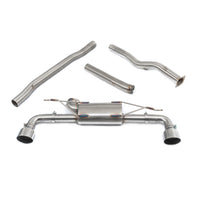 Cobra Exhausts - BMW M135i (F40) Cat Back Performance Exhaust