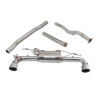 Cobra Exhausts - BMW M135i (F40) Cat Back Performance Exhaust