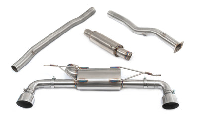 Cobra Exhausts - BMW M135i (F40) Cat Back Performance Exhaust